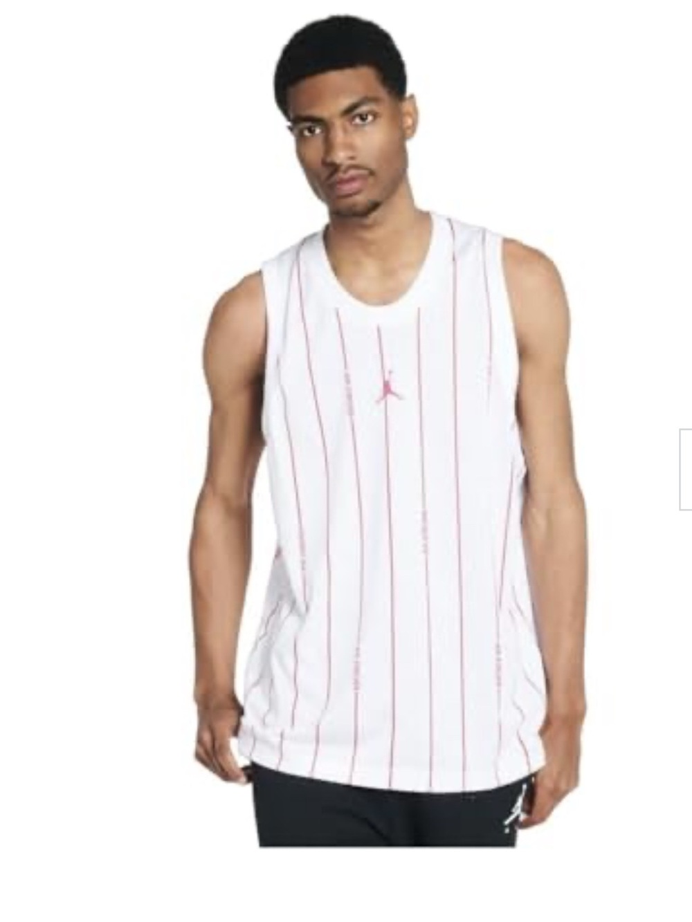 AIR JORDAN MEN’S BASKETBALL PINSTRIPE JERSEY DM1380